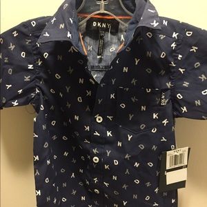 NWT DKNY BUTTON DOWN